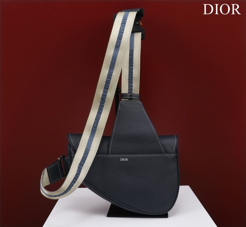 Christian Dior Saddle Bags